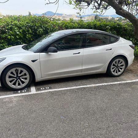 Studio Jardin Fleuris Parking Ницца Экстерьер фото